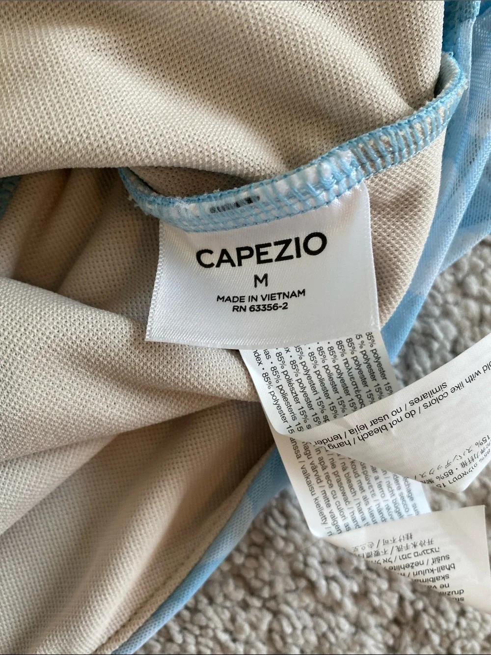 Girls Capezio Leotard size Medium